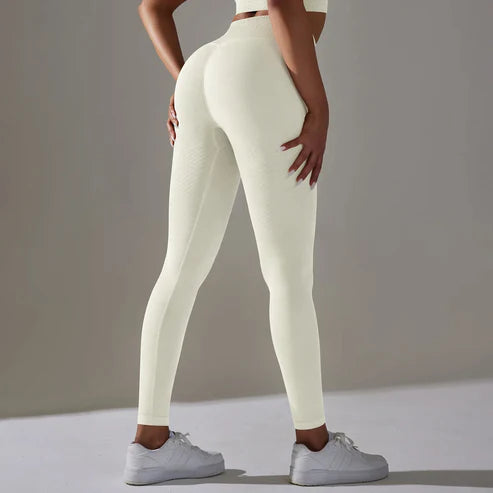 Hera Seamless Leggings: Booty Lifting High-Waist Design für Stilvollen Sportkomfort bei Jeder Aktivität