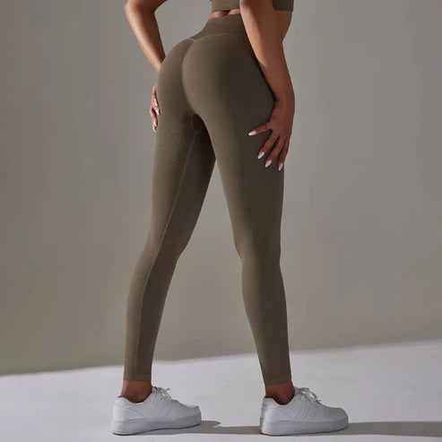 Hera Seamless Leggings: Booty Lifting High-Waist Design für Stilvollen Sportkomfort bei Jeder Aktivität