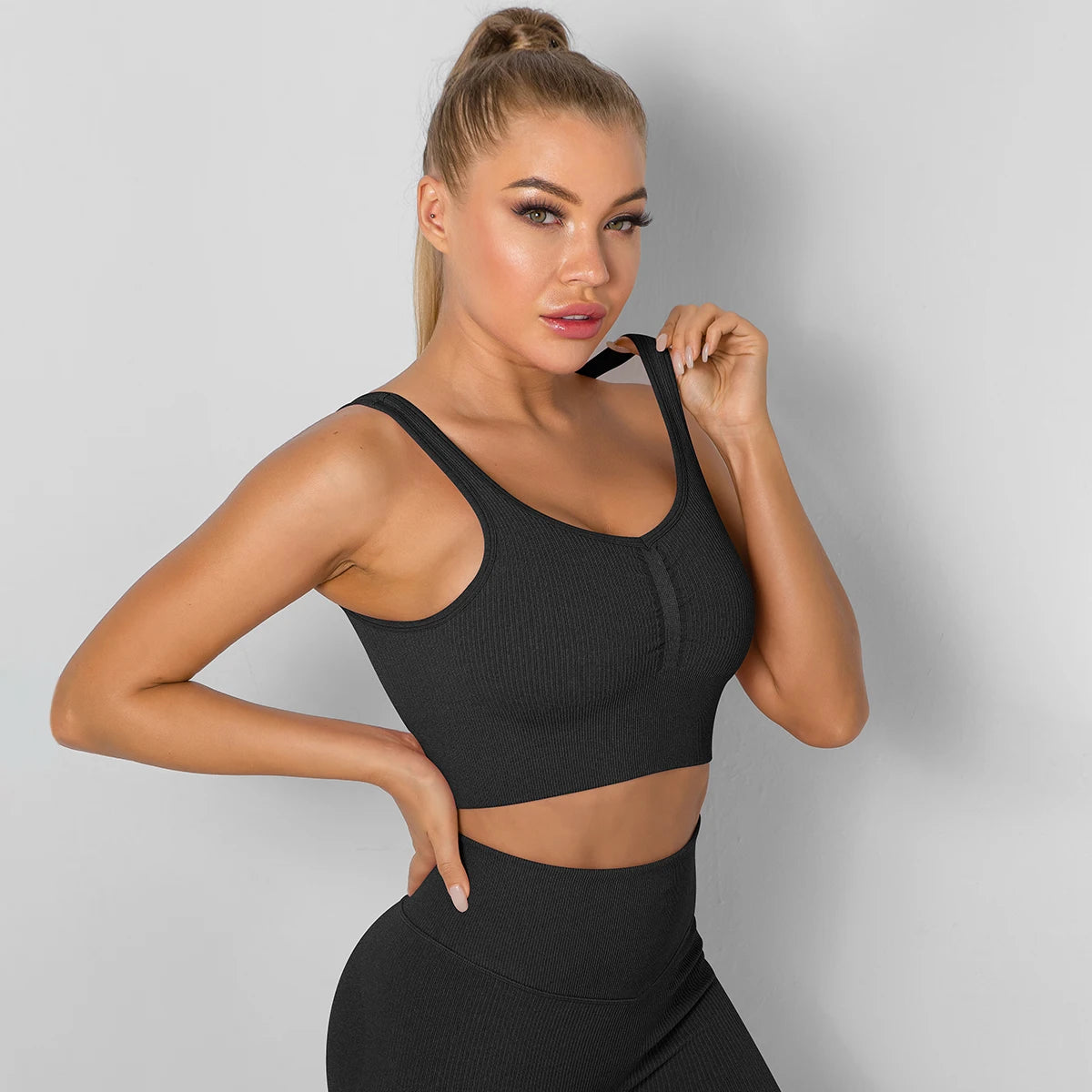 PACE Seamless Sport Top Oberteil: Komfortabler Sport-BH mit Stilvollem Design für Optimale Performance