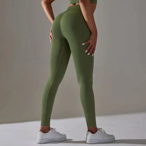 Hera Seamless Leggings: Booty Lifting High-Waist Design für Stilvollen Sportkomfort bei Jeder Aktivität