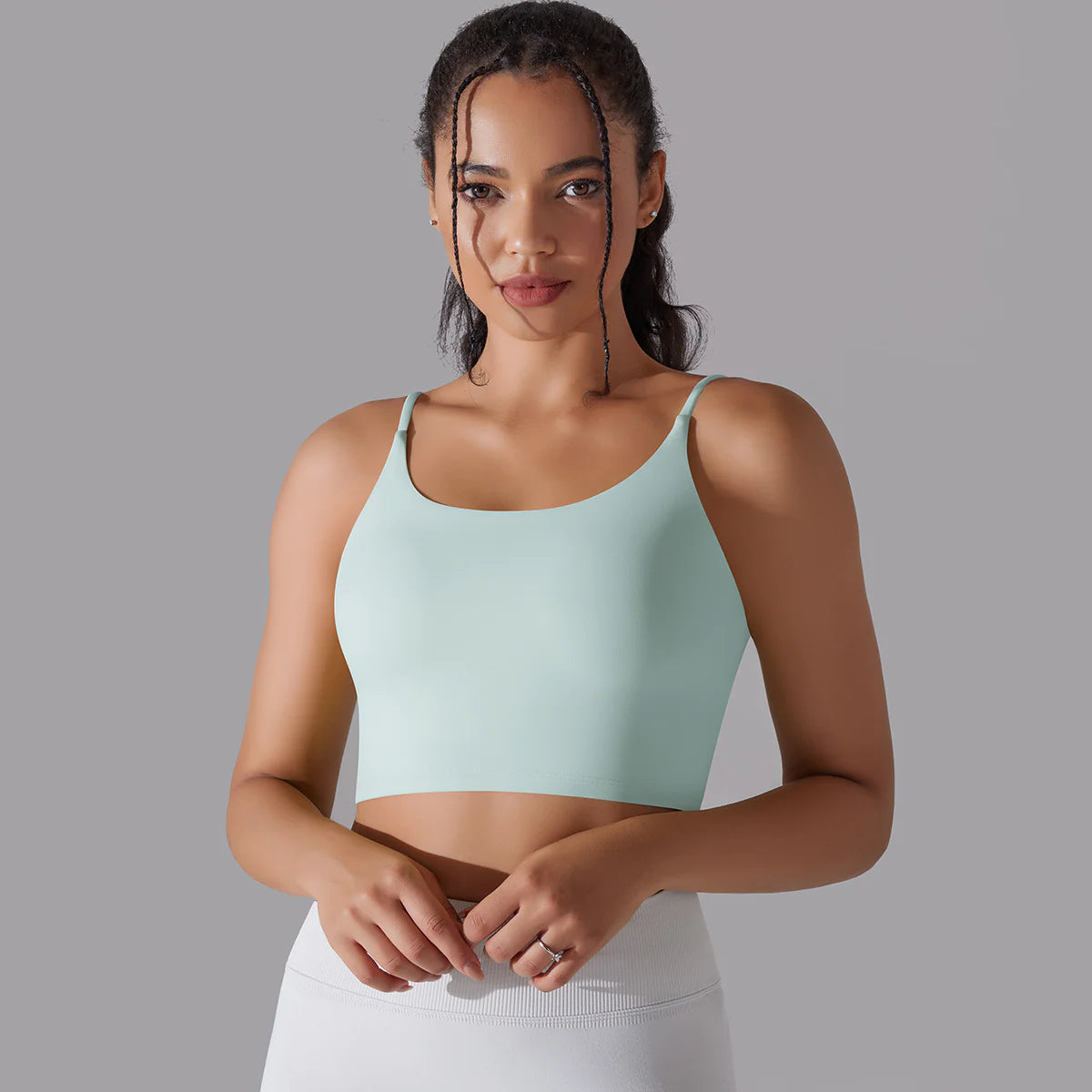 Woman Cup Sports Bra