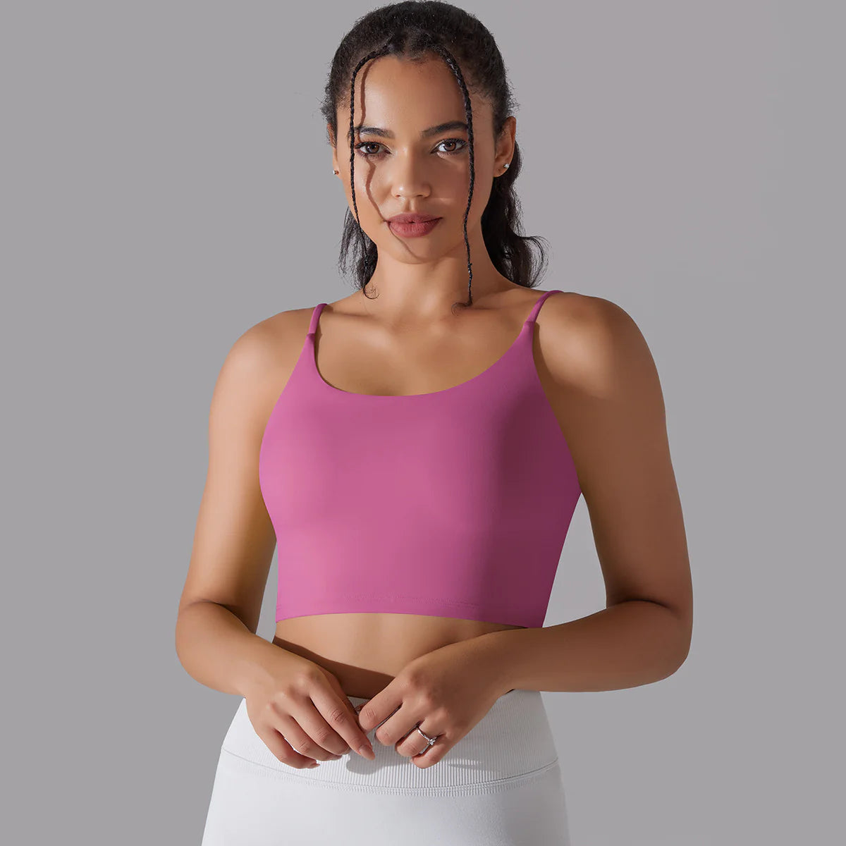 Woman Cup Sports Bra