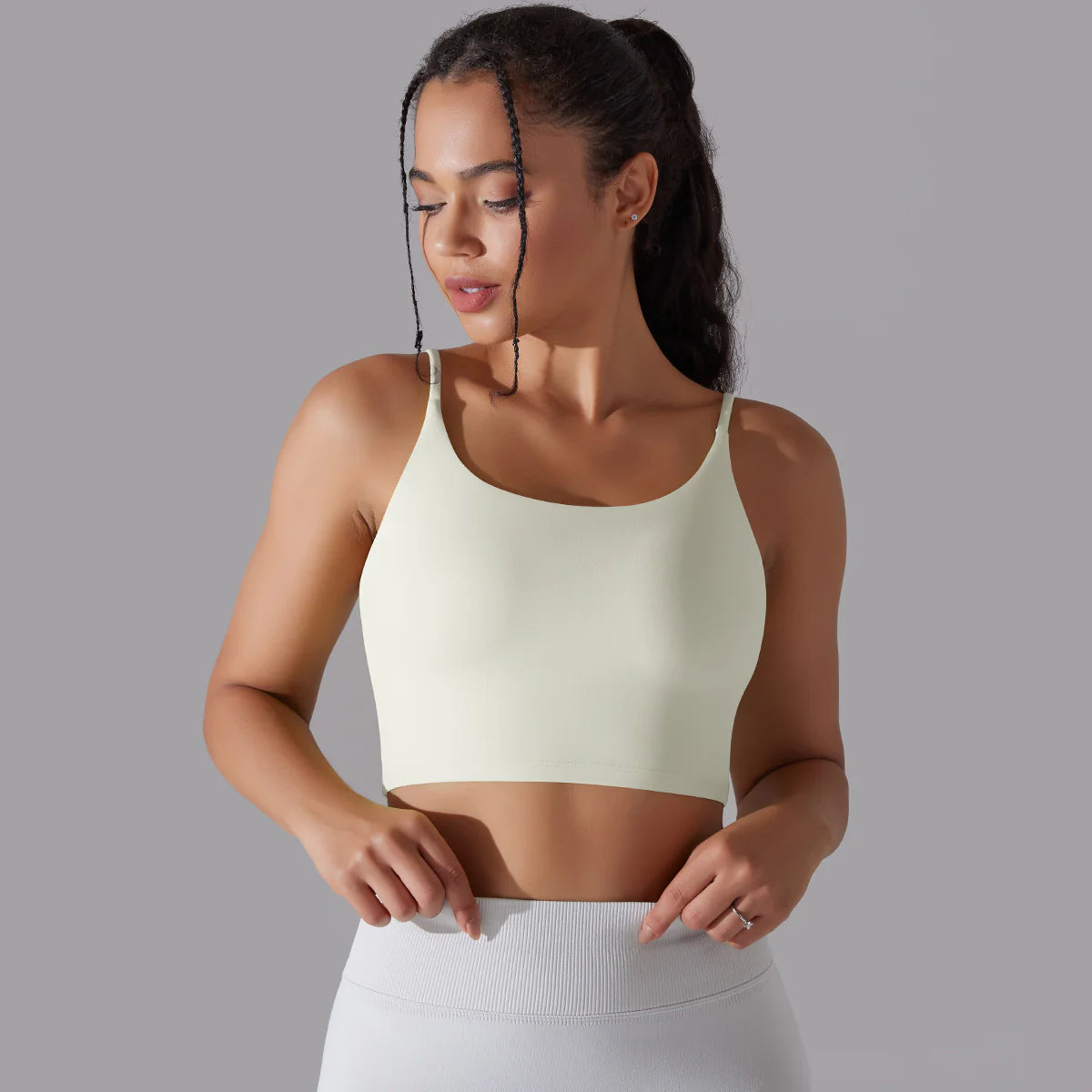 Woman Cup Sports Bra