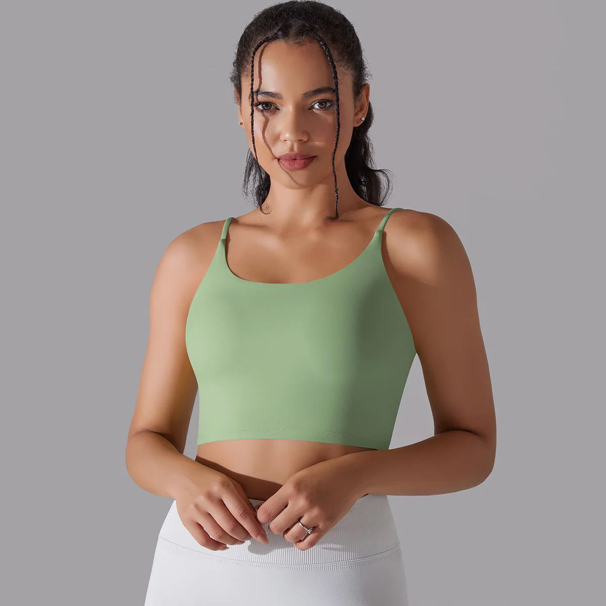 Woman Cup Sports Bra