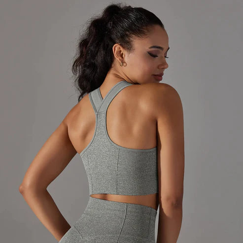 Maat Cross Back Tank Top: Stilvolles Yoga & Fitness Top – Dein Perfekter Begleiter für Aktive Tage