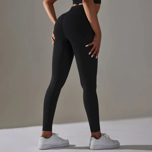 Hera Seamless Leggings: Booty Lifting High-Waist Design für Stilvollen Sportkomfort bei Jeder Aktivität