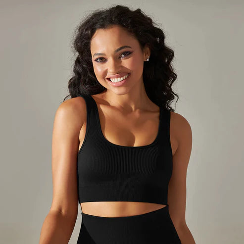 Hera Seamless Gymwear Yoga Set: Stilvoller Sport BH und Booty-Lifting Shorts für Yoga und Fitness