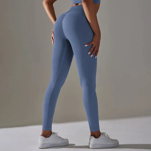 Hera Seamless Leggings: Booty Lifting High-Waist Design für Stilvollen Sportkomfort bei Jeder Aktivität