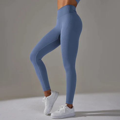 Hera Seamless Leggings: Booty Lifting High-Waist Design für Stilvollen Sportkomfort bei Jeder Aktivität